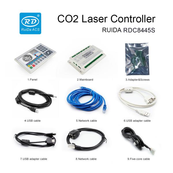Ruida RDC8445S CO2 Laser Controller for Cutting and Engraving