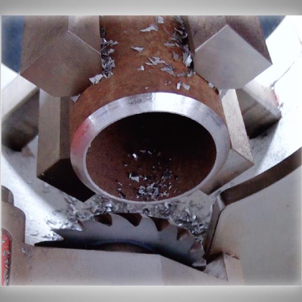 QCB-Series Pipe End Bevel Forming Machine