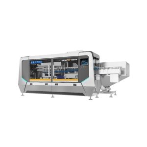 LP-300H Automatic Bottle Unscrambler Machine 50-1000ml Round Bottle