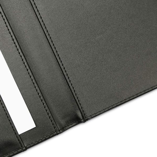 A4 Leather Business Folder , Professional Leather Portfolio Binder