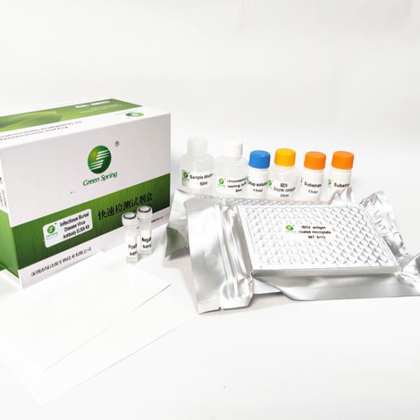Avian Infectious Bursal Disease IBD Check Rapid Test Kit For Poultry 192 Wells/Kit