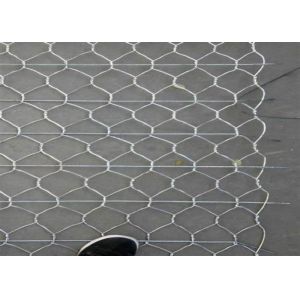 60x80 80x100 80x120 100x120 Weave Galvanized Gabion Mesh Control Flood