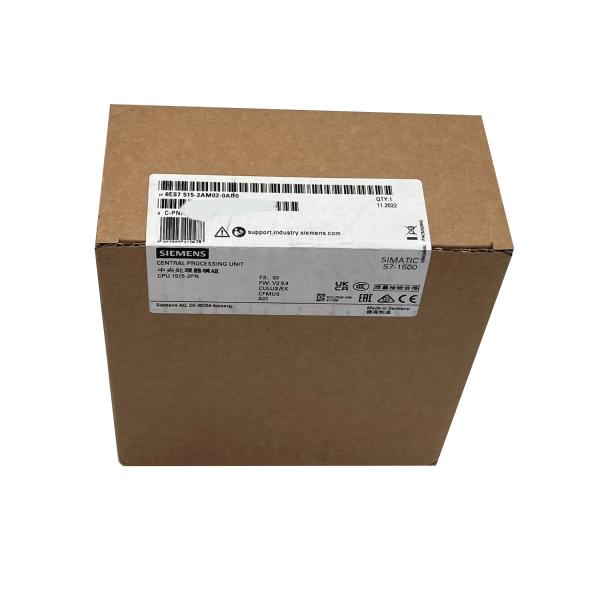 SIEMENS 6ES7515-2AM02-0AB0 PROFINET IRT WITH 2-PORT SWITCH, 2ND INTERFACE: PROFINET RT, 30 NS BIT PERFORMANCE