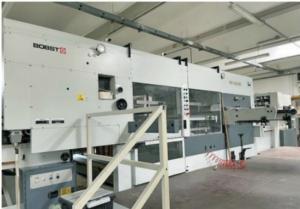 China BOBST SP 142 E  Used Die Cutter Automatic Die Cutting Stripping Machine 6000 S/h on sale