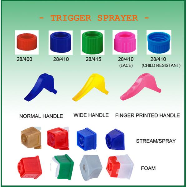 28/410 New Design Sprayer Trigger for Cleaning Pump