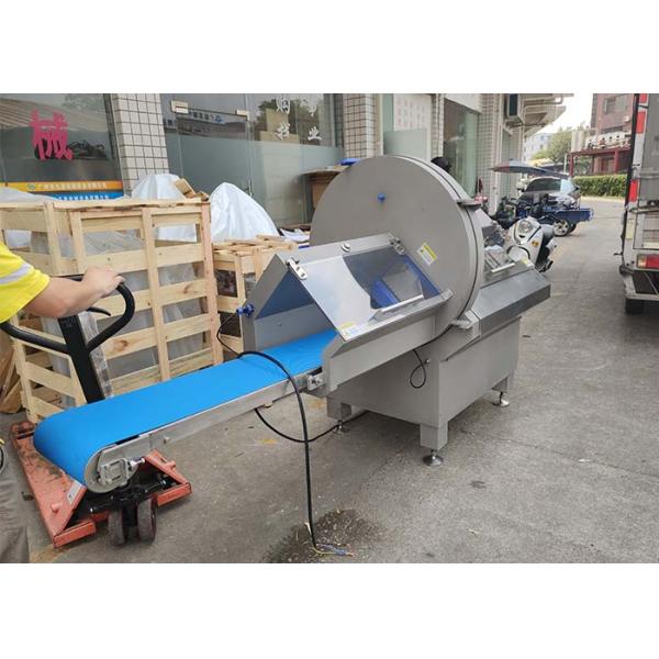 200pcs / min Horizontal Portion Slicer Machine For Beef Bacon Ham