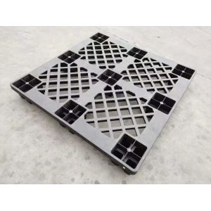 Environmental Single Faced 9 Feet One Way Packaging Plastic Pallets