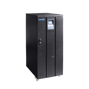 30kva/24kw Solar Three Phase Online UPS in/out Power Supply LCD Display