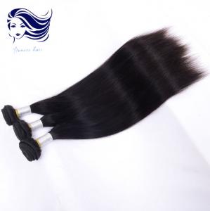 China Human Silk Straight Grade 6A Virgin Brazilian Hair Extensions 16 Inch on sale