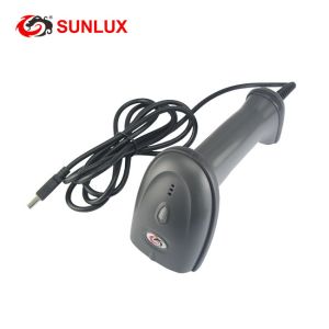 Quality Wired Portable Handheld USB Barcode Reader 1D Laser for sale