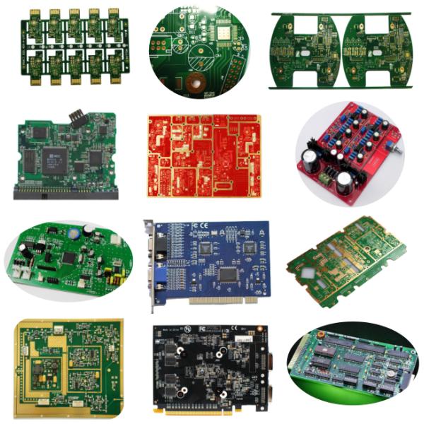 10 Layer Impedance Control PCB Multilayer PCB Manufacturer High Frequency 1.6mm