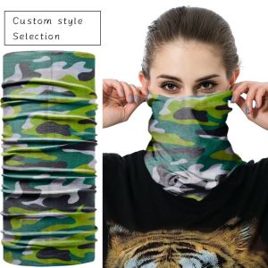 Buy cheap Neck Gaiter Half Face Cover Motorcycle Cotton Tube Bandana from wholesalers