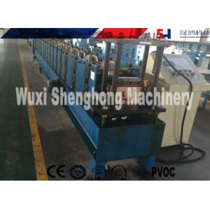 Rain Gutter Style Roll Forming Equipment Roof Flashing Profile Bending Machine