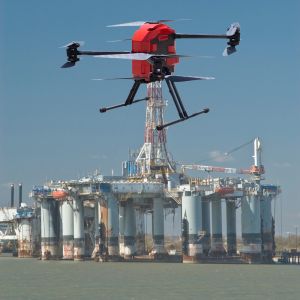 China 815mm Wheelbase 1.4h Endurance Carbon Fiber Security UAV Multi Rotor Emergency Rescue HXN1-R on sale