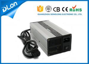 China 110VAC / 220VAC 360W 29.4V 10A battery charger for sweeping machine / floor scrubber machine on sale