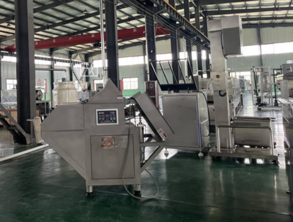 Wet Pet Food Processing Equipment Extrusion System 380V 50HZ Voltage