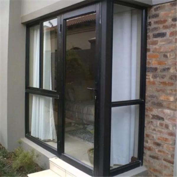 Push And Pull Aluminium Horizontal Sliding Windows And Doors Reidential
