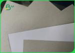 20pt Recycled CCNB White Clay Coated Duplex Board News Back Greyback