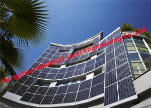 China Solar BIPV Fireproof Glass Facade Curtain Wall Building Integrated Photovoltaic 5mm 9A 5mm on sale