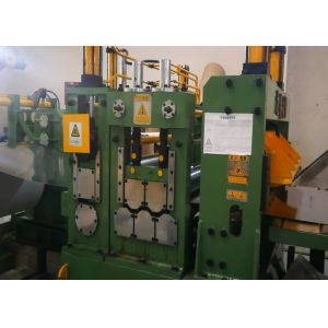 Automatic High Precision Coil Slitting Line For Strips HR CR Metal Slitter
