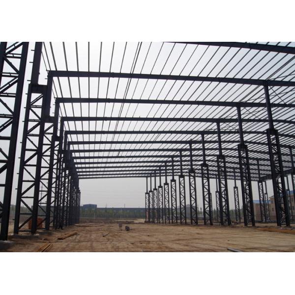 Strong Framework Prefab Steel Structure Designed Workshop Building Solution