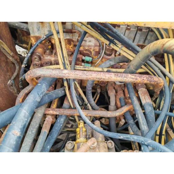 Original Imported Second-hand Cat 320B Extended Arm Excavator From Japan