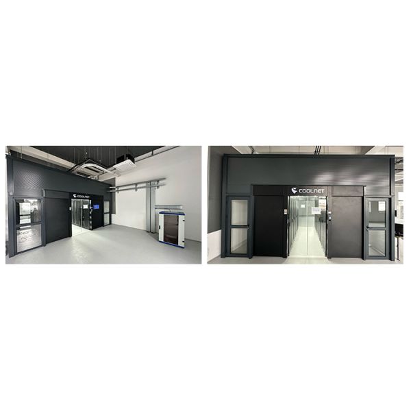 Data Center Precision Air Conditioner 55-75kw Danfoss Scroll Compressor 50000 m3-h Airflow Capacity