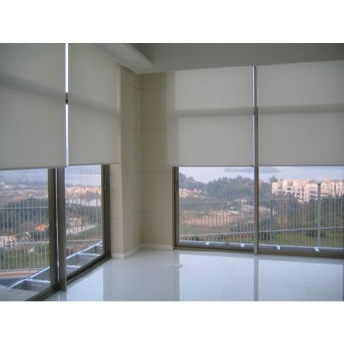 Blackout roller blinds fabric ready made roller blinds manual roller blinds machanism