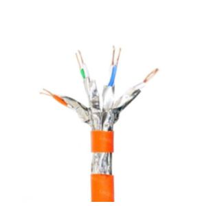 Quality High Performance CAT6 SFTP Shielded LAN Cable LSZH Jacket For Security And Home for sale