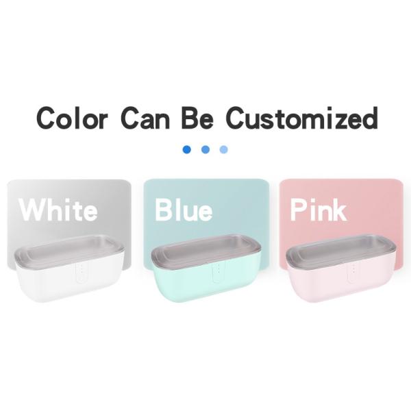 Slip Proof Portable Ultrasonic Cleaner USB Charging Glasses Cleaning Machine