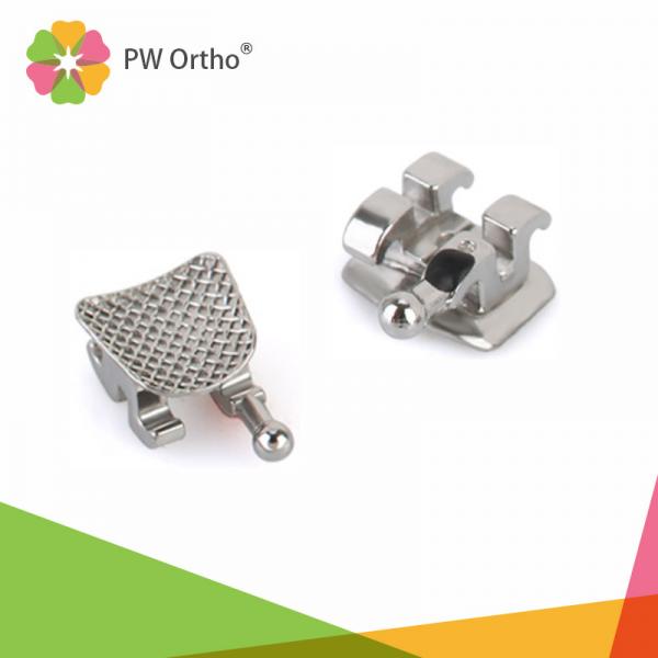 Buy High Strength Offset Base Orthodontic Brackets For Braces Dental at wholesale prices