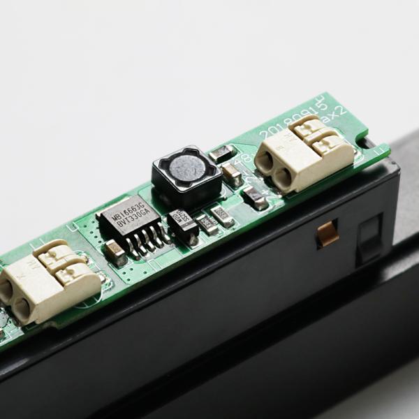 Retail Shop Magnetic Track Lighting , 48V Linear Led Track Lighting