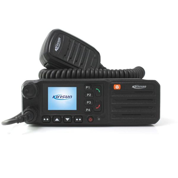 Kirisun TM840 DMR Digital Car Radio UHF VHF 40W High Power