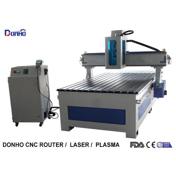Mist Cooling System CNC Router Engraving Machine For Metal Cutting Easy Operation