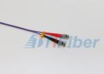 50 / 125 mm fiber patch cords , multimode patch cord ST / UPC to SC / UPC