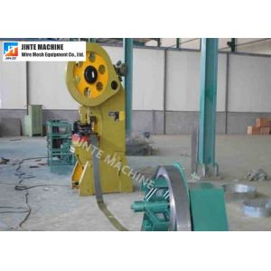 Quality 3000kg 7.5kw Razor Blade Wire Making Machine for sale