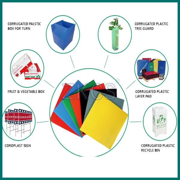 PP Hollow Plastic Sheet – Durable, Lightweight, and Versatile Solution for Various Applications