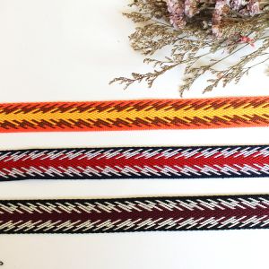 100% Cotton Bag 3.2CM T006 Polyester Woven Tape