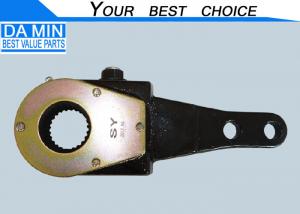 Quality 1482700460 ISUZU CXZ Parts Rear Brake Slack Adjuster Flat Pan Inner 25 Teeth Have Grease Nipple for sale