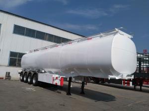 Quality Semi trailer tanker 60000 liter for oil petrol diesel fuel transport low price for sale