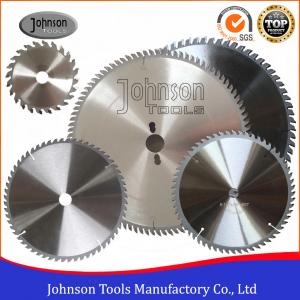 Quality High Precision TCT Circular Saw Blades For Plastic / Plywood / Aluminum for sale