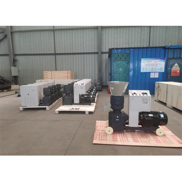 1000kg/H Chicken Food Processing Machine 1-10mm Mini Cattle Feed Machine Plant