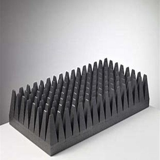 Flexible Foam Sheet Broadband Microwave Absorber