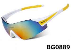 Quality BG0889 Hot Men Outdoor Cycling Eyewear Sport Sunglasses UV400 Bicycle Bike Glasses Motorcycle Racing for sale