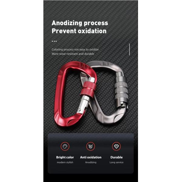 Climbing Hook Heavy Duty Stainless Steel Rugged Design Rock Climbing