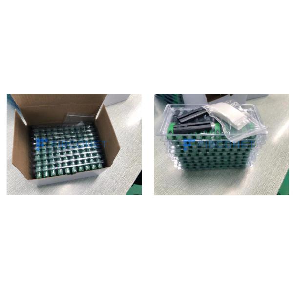 FTTH Single-Mode Waterproof SC APC Fiber Optic Fast Connector with Grinding End-Face