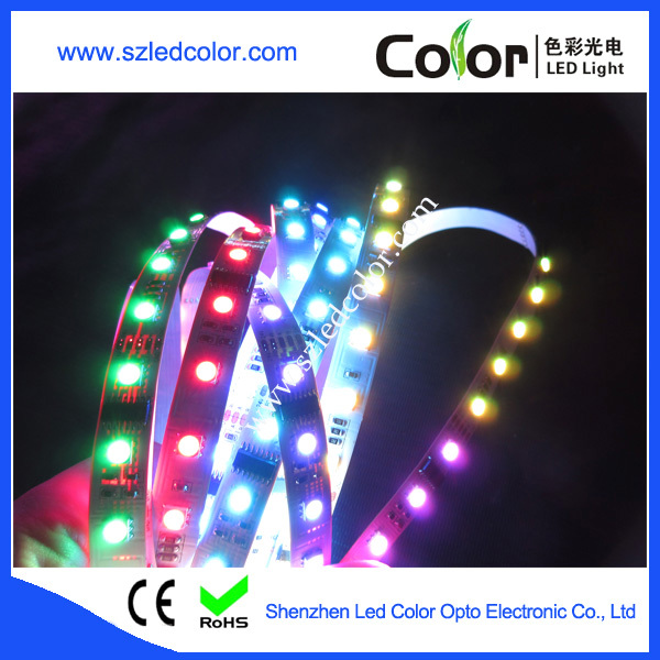 5050 smd high brightness full color dmx control dmx512 led strip