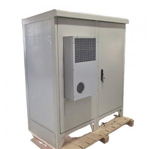 Quality Two Door Power Distribution Enclosure Dustproof Telecom Street Cabinets IP55-IP68 for sale