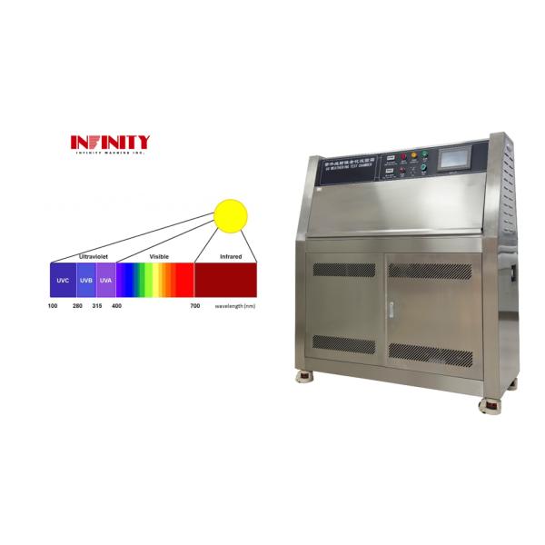 ASTM Simulated Sunlight Radiation UV Aging Test Machine Ultraviolet Climate Test Chamber