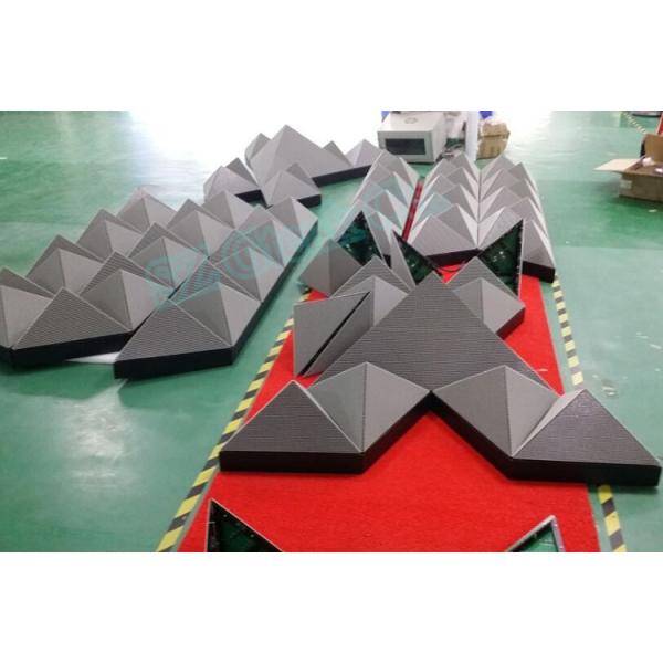 new product  pantallas led para dj 3d effect DJ Booth led display screen indoor for stage pub